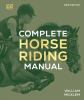 Book cover for "Complete horse riding manual"