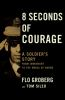 Book cover for 8 seconds of courage.