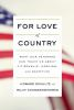 Book cover for For love of country.