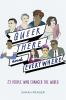 Book cover for "Queer, there, and everywhere"