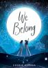Book cover for "We belong"