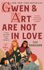 Book cover for "Gwen & Art are not in love"