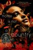 Book cover for "Home is not a country"