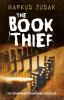Book cover for "The book thief"