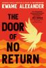 Book cover for "The door of no return"