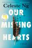 Book cover for "Our missing hearts".