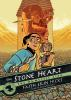 Book cover for "The stone heart".