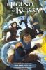Book cover for "The Legend of Korra"