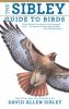 Book cover for "The Sibley guide to birds"