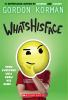 Book cover for "Whatshisface".