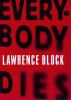 Book cover for "Everybody dies".