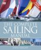 Book cover for "The complete sailing manual"