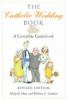 Book cover for "The Catholic wedding book".