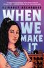 Book cover for "When we make it"