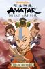 Book cover for "Avatar, the last airbender"