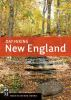 Book cover for "Day hiking New England"