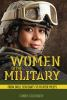 Book cover for Women in the military.