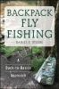 Book cover for "Backpack fly fishing"