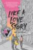 Book cover for "Like a love story"