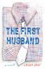 Book cover for "The first husband".