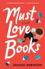 Book cover for "Must love books".