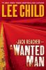 Book cover for "A wanted man".