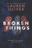 Book cover for "Broken things"