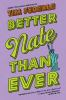 Book cover for "Better Nate than ever"