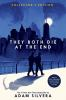 Book cover for "They both die at the end"