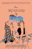 Book cover for "The meaning of birds"