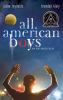Book cover for "All American boys"