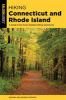 Book cover for "Hiking Connecticut and Rhode Island"