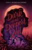 Book cover for "Dark and deepest red"