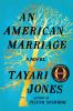 Book cover for "An American marriage".