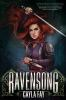 Book cover for "Ravensong"