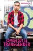 Book cover for "Coming out as transgender"