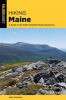 Book cover for "Hiking Maine"