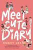 Book cover for "Meet cute diary"