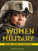 Book cover for "Women in the Military"