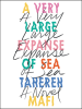 Book Cover for "A Very Large Expanse of Sea"