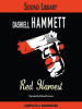 Book Cover for "Red Harvest"